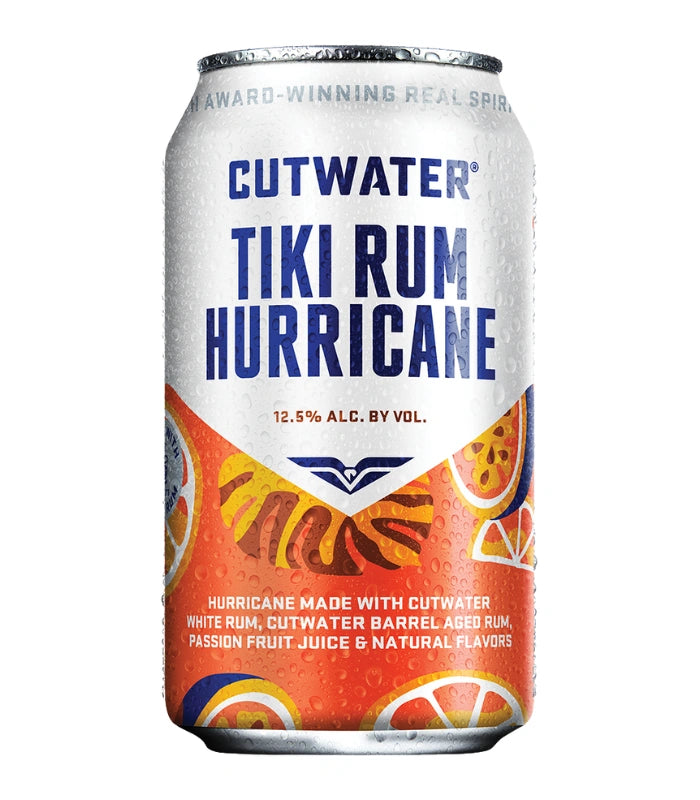 Cutwater Spirits Tiki Rum Hurricane 4 Pack