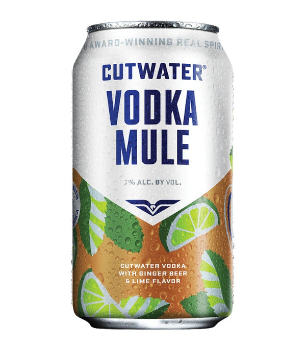 Cutwater Spirits Vodka Mule 4 Pack
