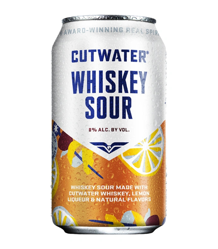 Cutwater Spirits Whiskey Sour 4 Pack