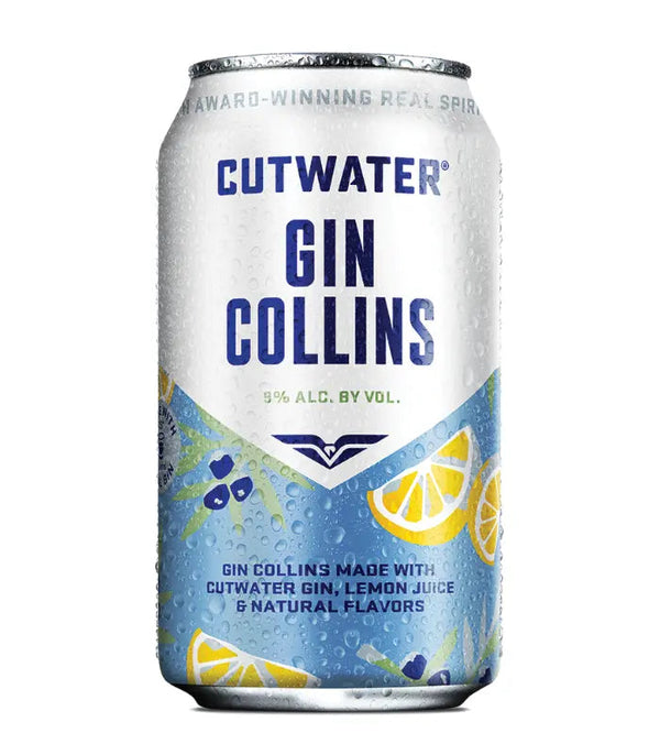 Cutwater Spirits Gin Collins 4 Pack