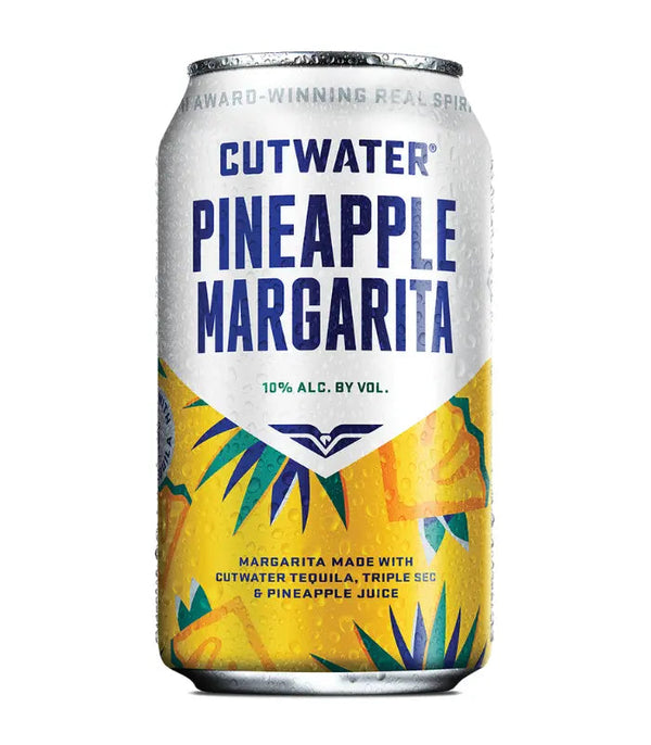 Cutwater Spirits Pineapple Margarita 4 Pack