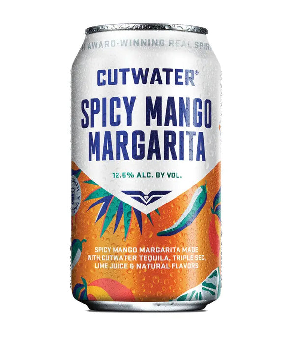 Cutwater Spirits Spicy Mango Margarita 4 Pack