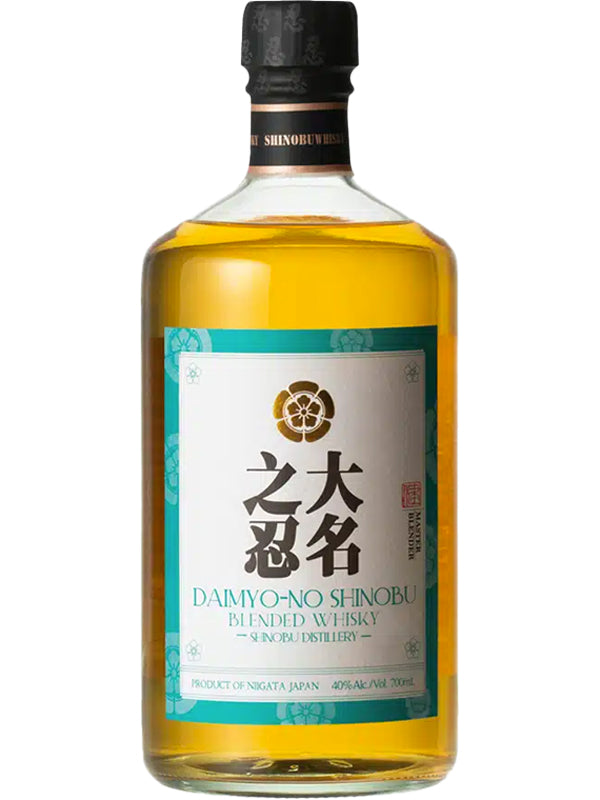 Daimyo-no Shinobu Blended Japanese Whisky at Del Mesa Liquor