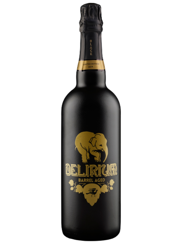 Delirium Black Barrel Aged at Del Mesa Liquor