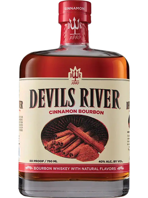 Devils River Cinnamon Bourbon Whiskey
