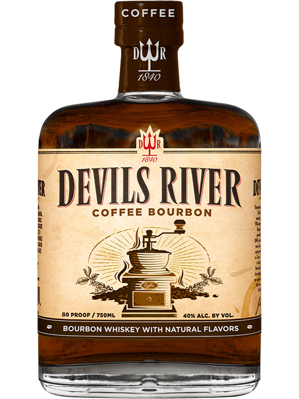 Devils River Coffee Bourbon Whiskey
