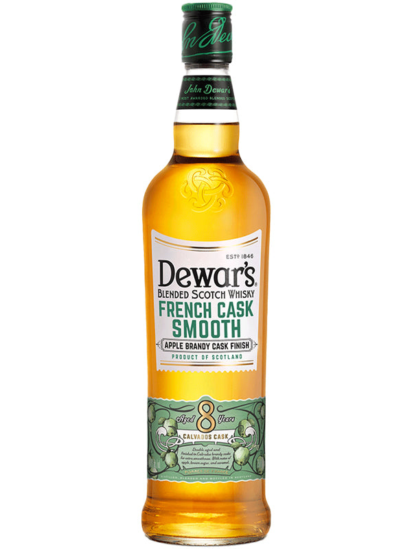 Dewar’s French Cask Smooth Apple Brandy Cask Finish Scotch Whisky