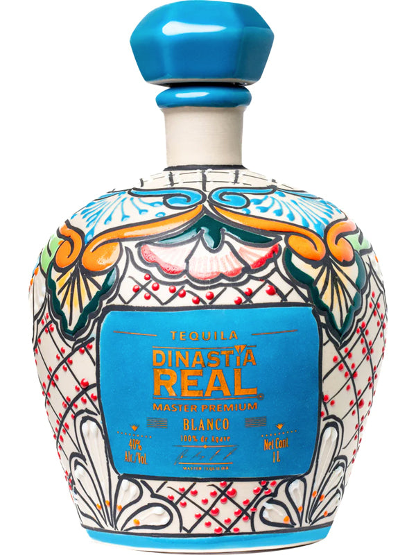 Dinastia Real Blanco Tequila Premium Ceramic Ball at Del Mesa Liquor