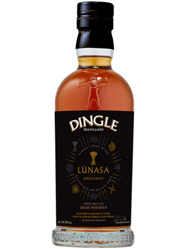 Dingle Lunasa Widow Jane Bourbon Cask Finish Single Malt Irish Whiskey