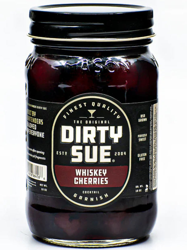 Dirty Sue Whiskey Cherries