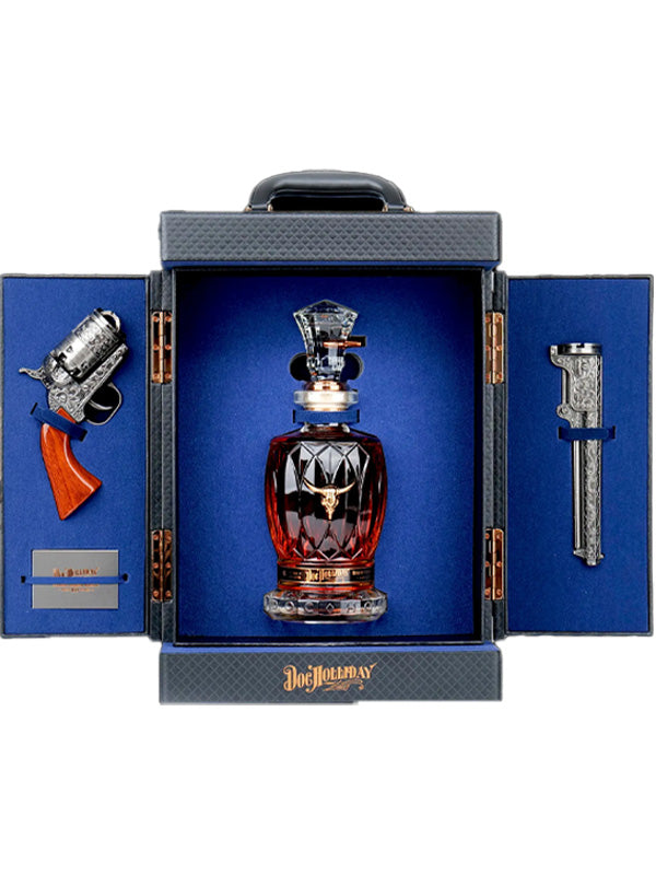 Doc Holliday 10 Year Old Bourbon Whiskey Special Edition Collector's Case at Del Mesa Liquor