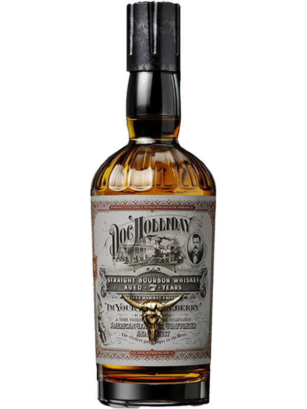Doc Holliday 10 Year Old Bourbon Whiskey Special Edition Collector's Case