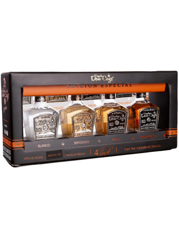 Don Cayo Edicion Especial Tequila Miniature Gift Pack at Del Mesa Liquor