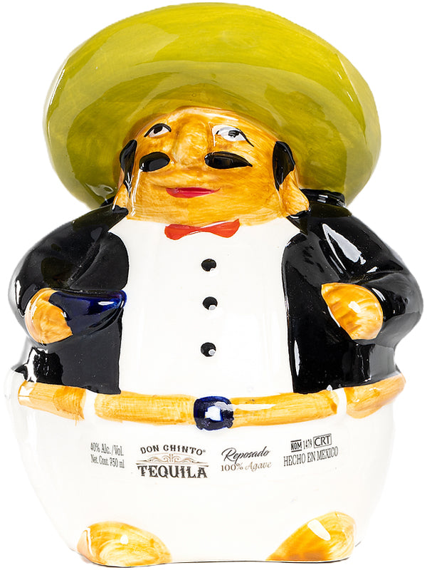 Don Chinto Mexican Hombre Black Reposado Tequila