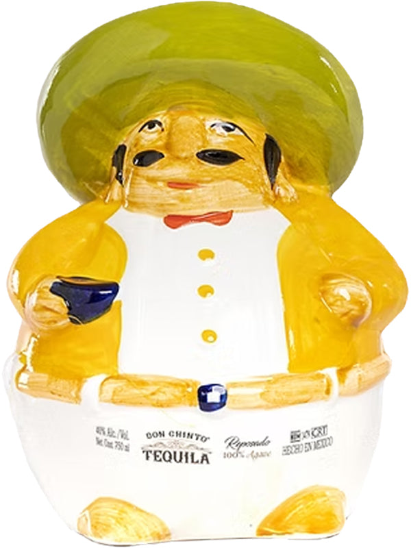 Don Chinto Mexican Hombre Yellow Reposado Tequila