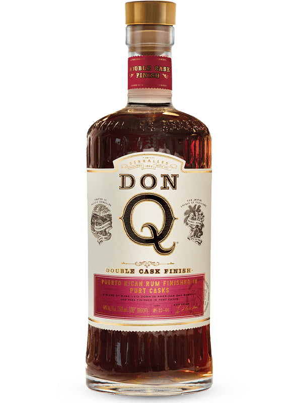 Don Q Double Aged Port Cask Finish Rum at Del Mesa Liquor