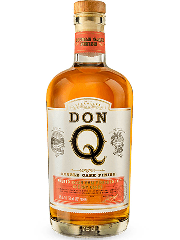 Don Q Double Aged Sherry Cask Finish Rum at Del Mesa Liquor