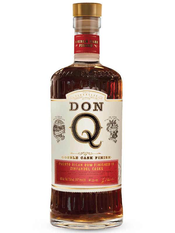 Don Q Double Aged Zinfandel Cask Finish Rum at Del Mesa Liquor