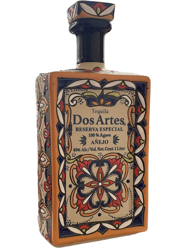 Dos Artes Reserva Especial Harvest Blend Fall/Winter 2023 Limited Edition Anejo Tequila at Del Mesa Liquor