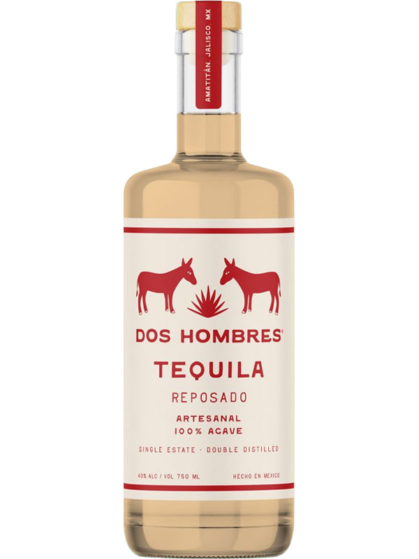 Dos Hombres Reposado Tequila