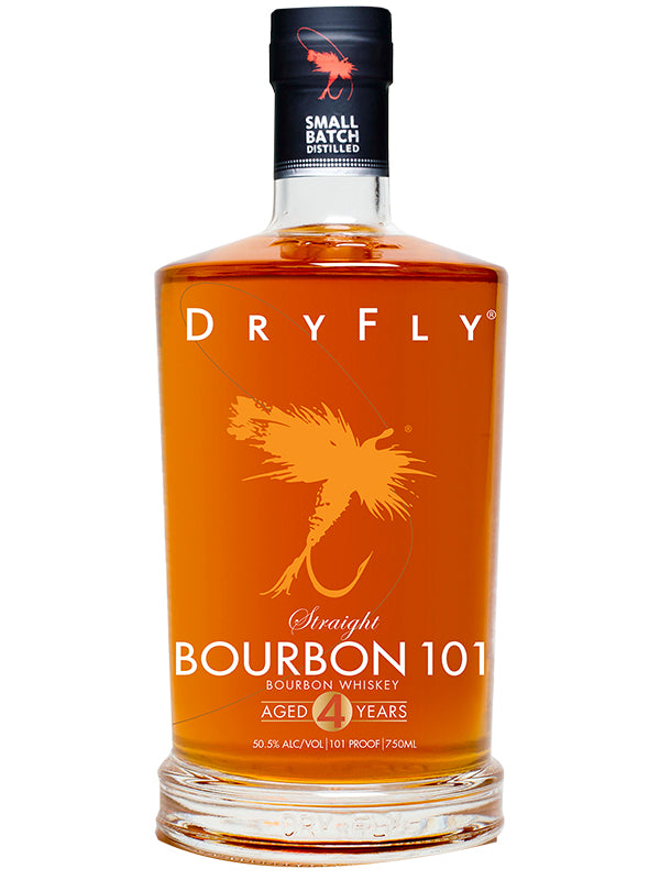 Dry Fly Bourbon Whiskey 101 Proof at Del Mesa Liquor