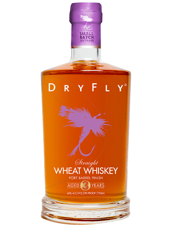Dry Fly Port Barrel Finish Wheat Whiskey at Del Mesa Liquor