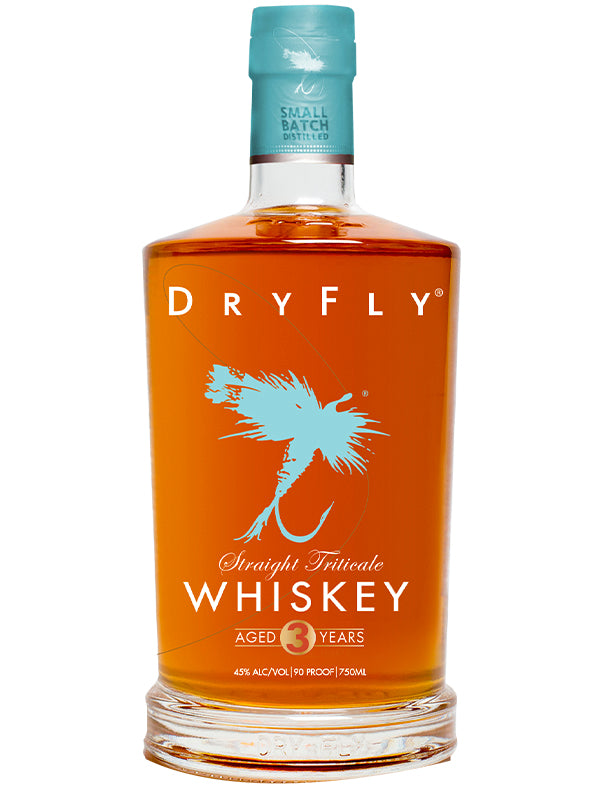 Dry Fly Triticale Whiskey at Del Mesa Liquor