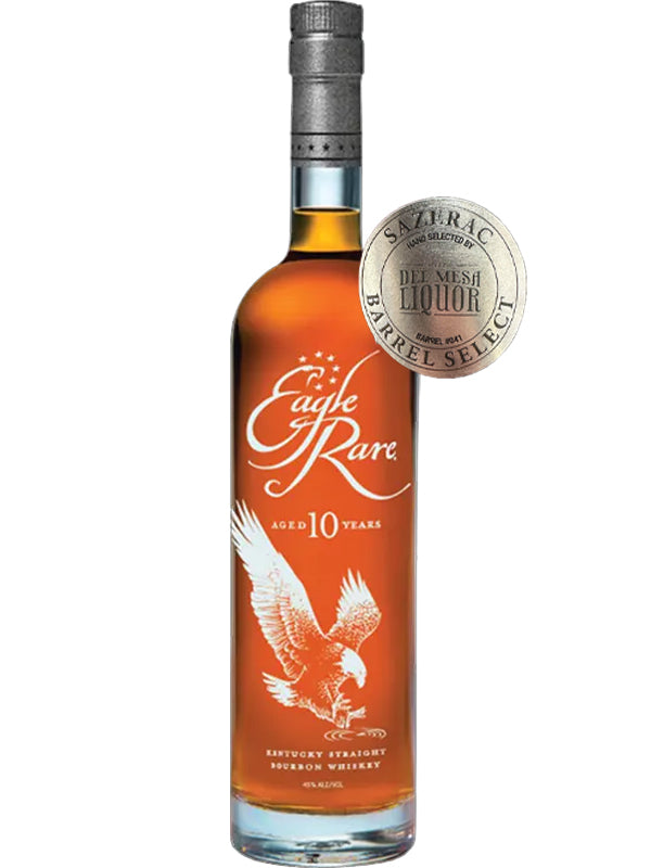 Eagle Rare Del Mesa Liquor Private Select Single Barrel Bourbon Whiskey