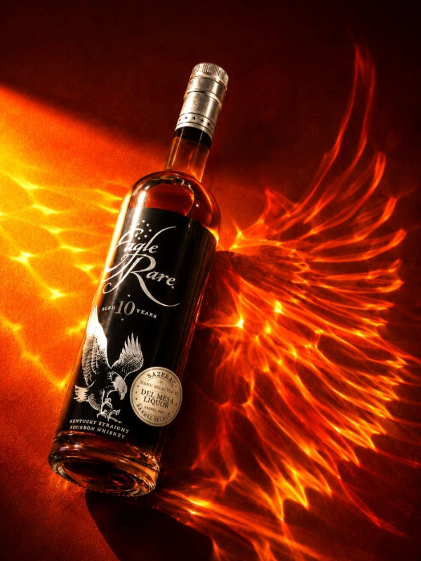 Eagle Rare Del Mesa Liquor Single Barrel Bourbon Whiskey