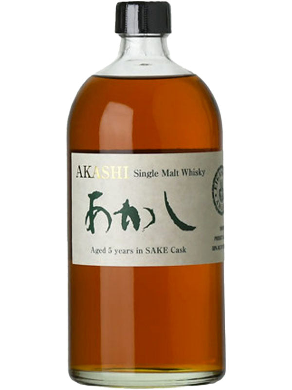 Eigashima Shuzo Akashi 5 Year Old Sake Cask Finish Japanese Whisky at Del Mesa Liquor