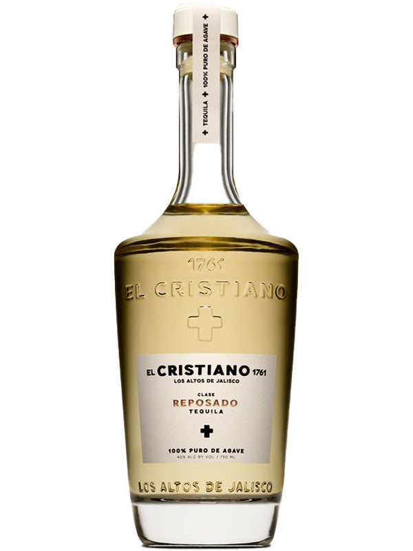 El Cristiano Reposado Tequila at Del Mesa Liquor