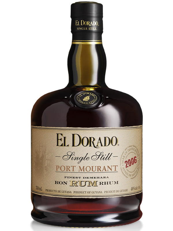 El Dorado Port Mourant Single Still  Rum
