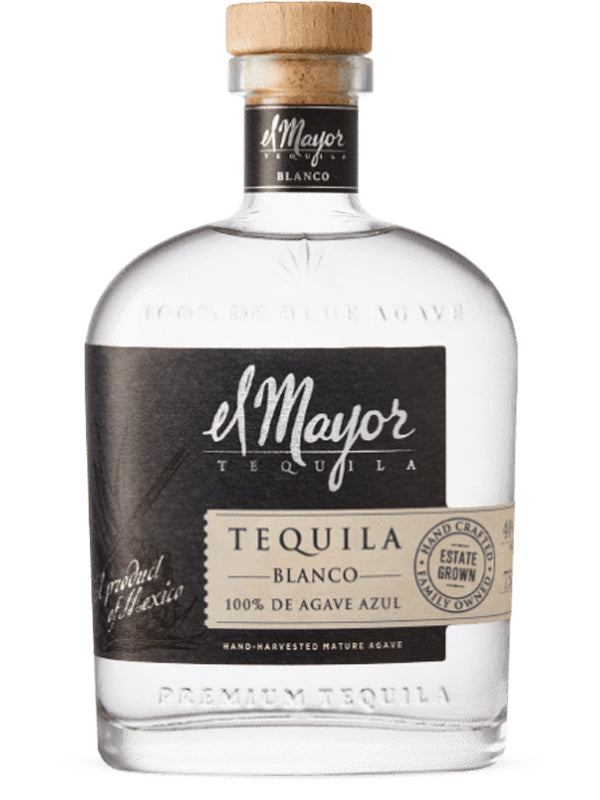 El Mayor Blanco Tequila at Del Mesa Liquor
