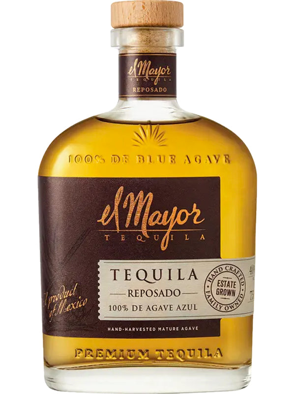 El Mayor Reposado Tequila at Del Mesa Liquor