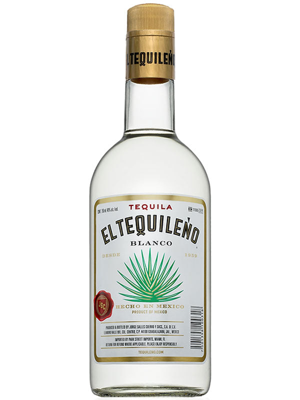 El Tequileno Blanco Tequila