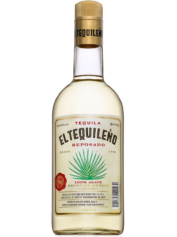 El Tequileno Reposado Tequila at Del Mesa Liquor