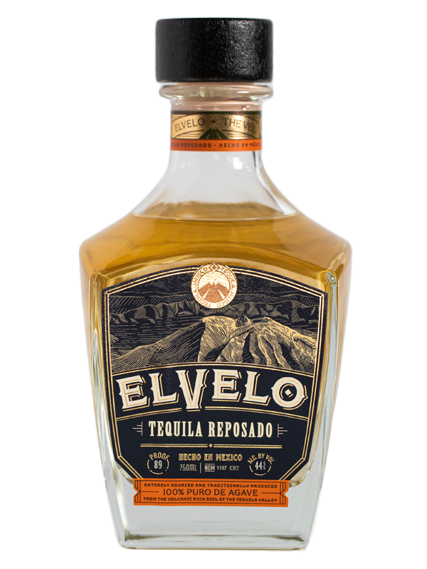 ElVelo Reposado Tequila at Del Mesa Liquor
