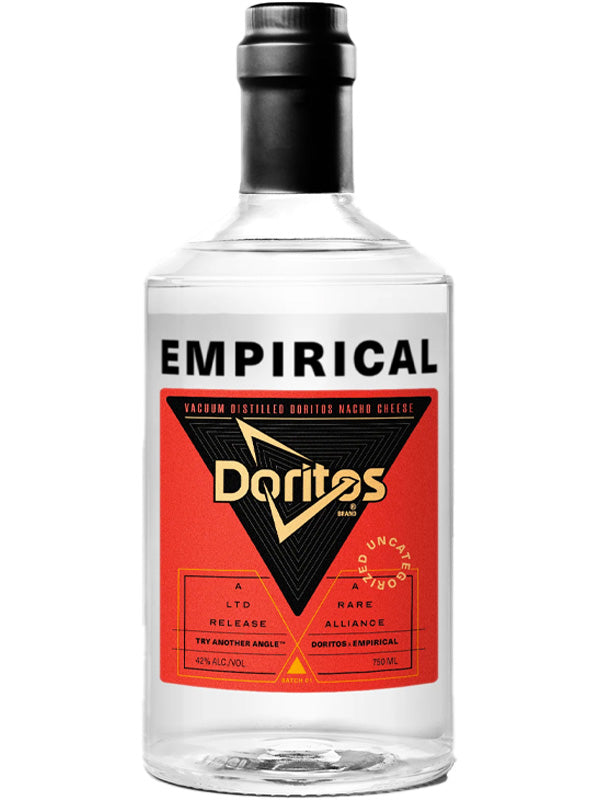 Empirical x Doritos Nacho Cheese Vacuum Distilled Spirit at Del Mesa Liquor