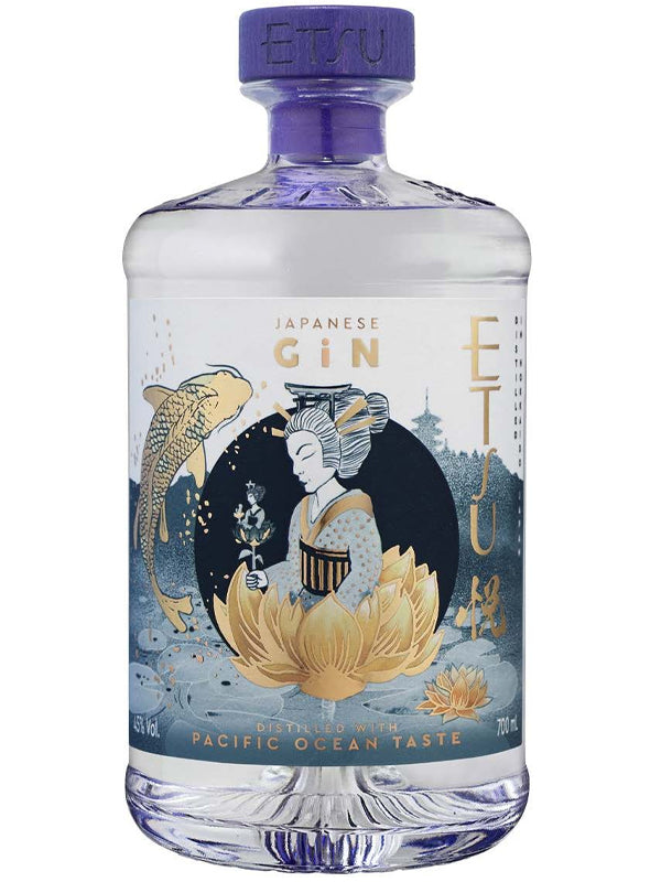 Etsu Pacific Ocean Taste Gin