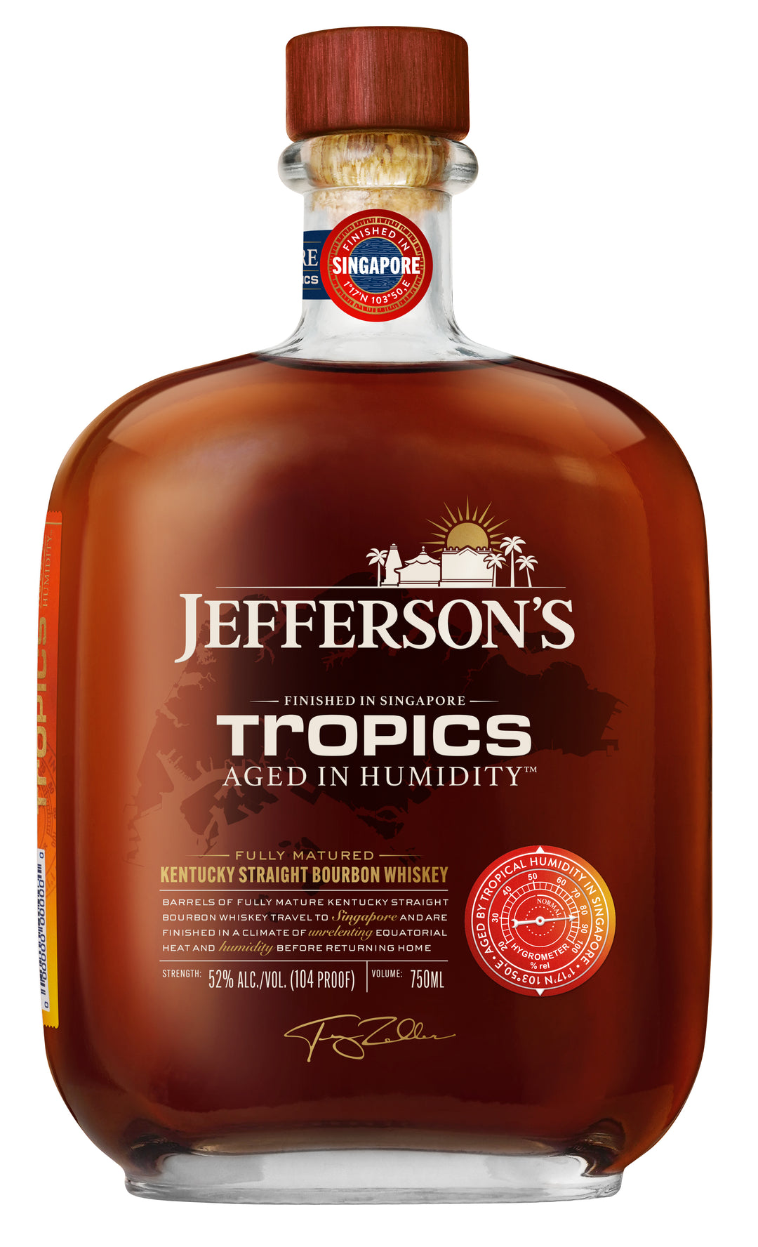 Jefferson's Tropics Bourbon Whiskey at Del Mesa Liquor