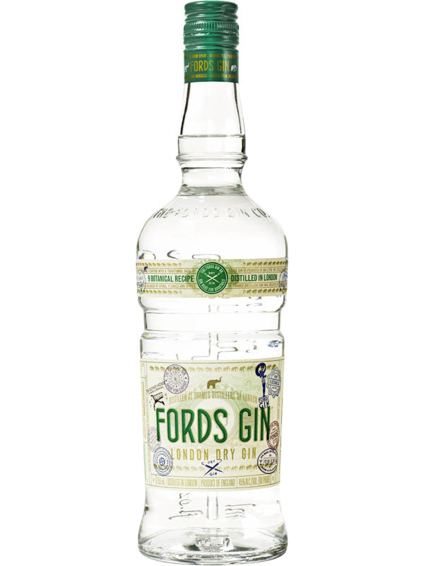 Fords Gin at Del Mesa Liquor