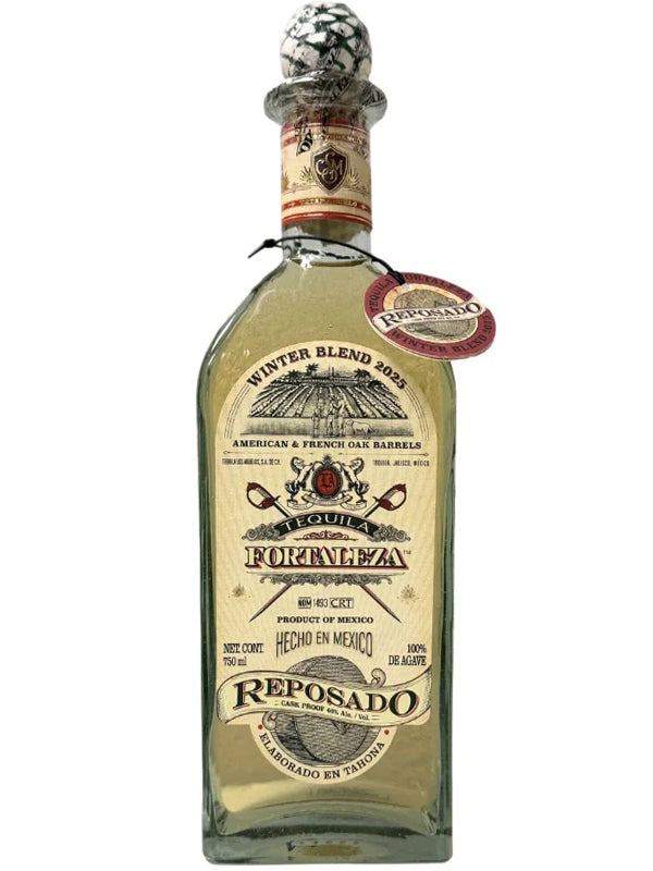 Fortaleza Reposado Winter Blend 2025