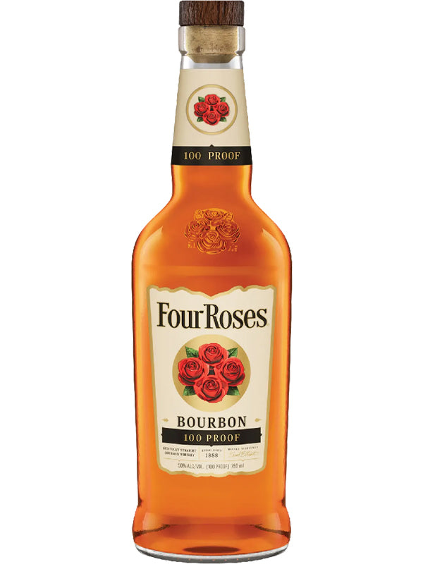 Four Roses Bourbon Whiskey 100 Proof