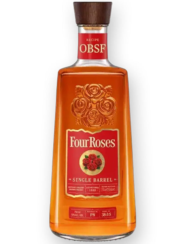 Four Roses Single Barrel Recipe OBSF Bourbon Whiskey – Del Mesa Liquor