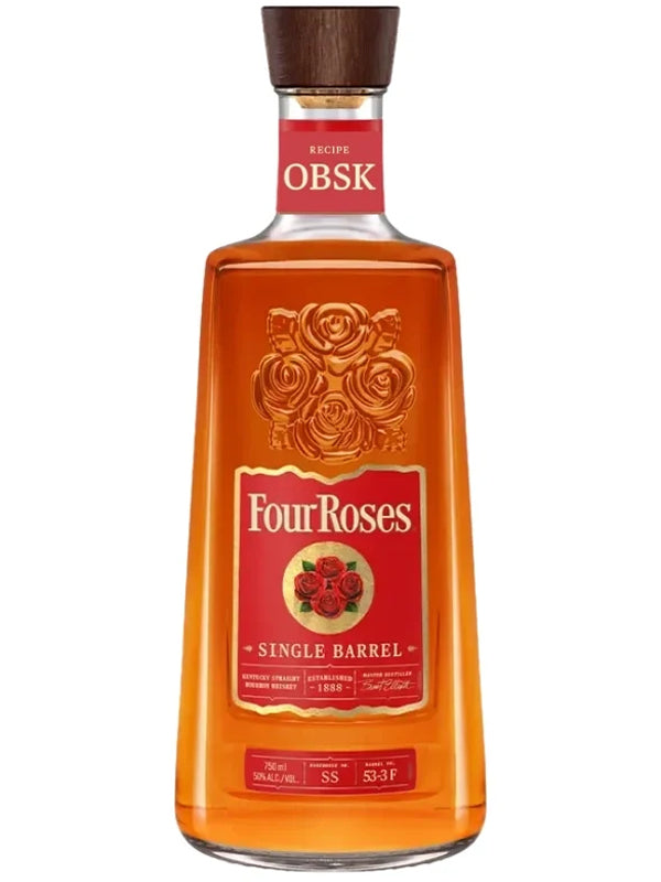 Four Roses Single Barrel Recipe OBSK Bourbon Whiskey