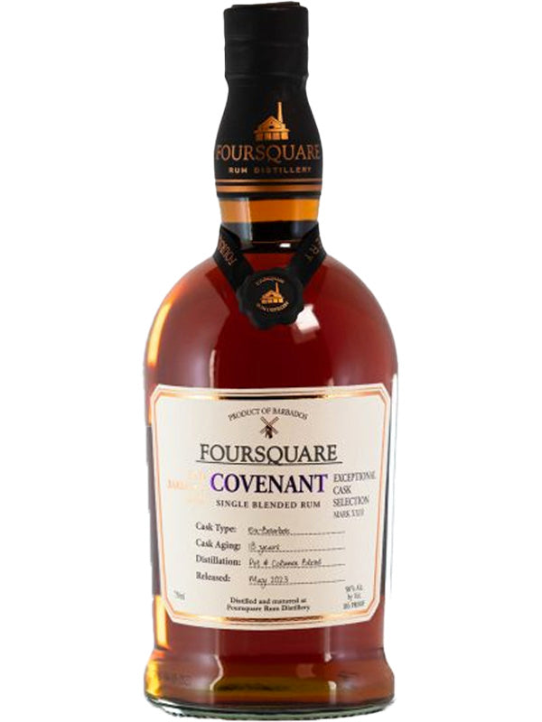 Foursquare Rum Distillery Covenant at Del Mesa Liquor