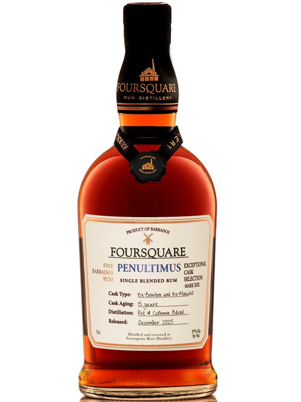 Foursquare Rum Distillery Penultimus