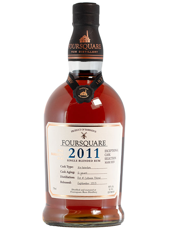 Foursquare Rum Distillery Single Blend 2011