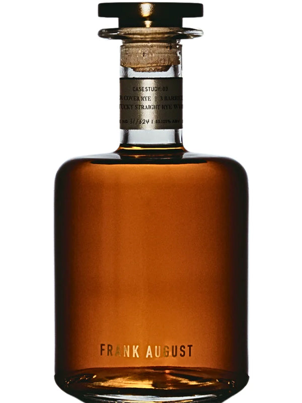 Frank August Case Study: 03 Winter Cover Rye Whiskey at Del Mesa Liquor