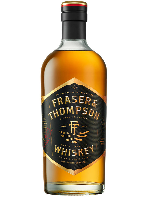 Fraser & Thompson Blended Whiskey by Michael Buble